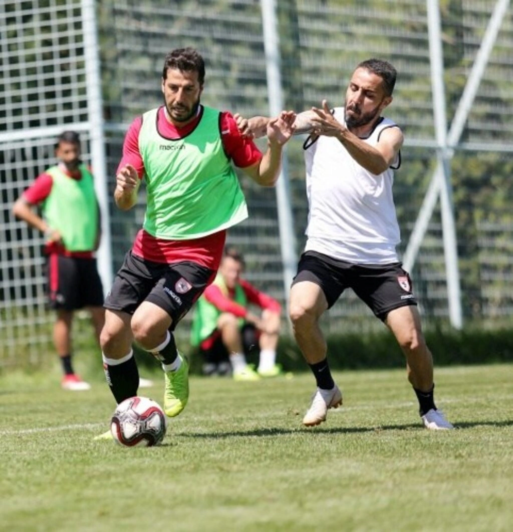 Samsunspor Bolu idman fotoğrafları