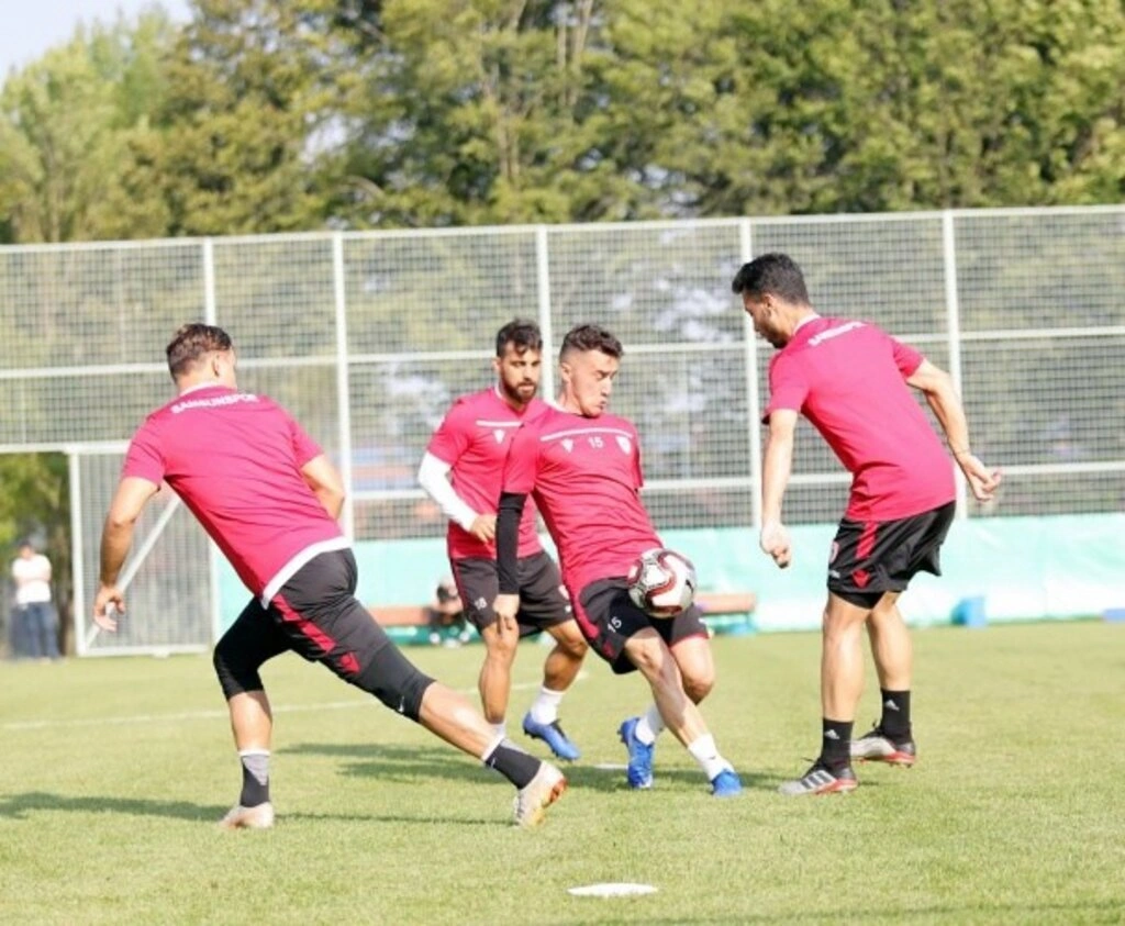 Samsunspor Bolu idman fotoğrafları