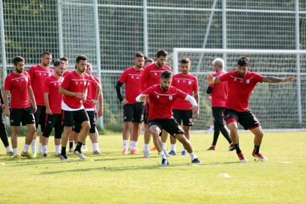 Samsunspor Bolu idman fotoğrafları