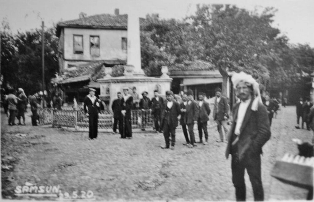 Samsun'un tarihi eski fotoğrafları - 2