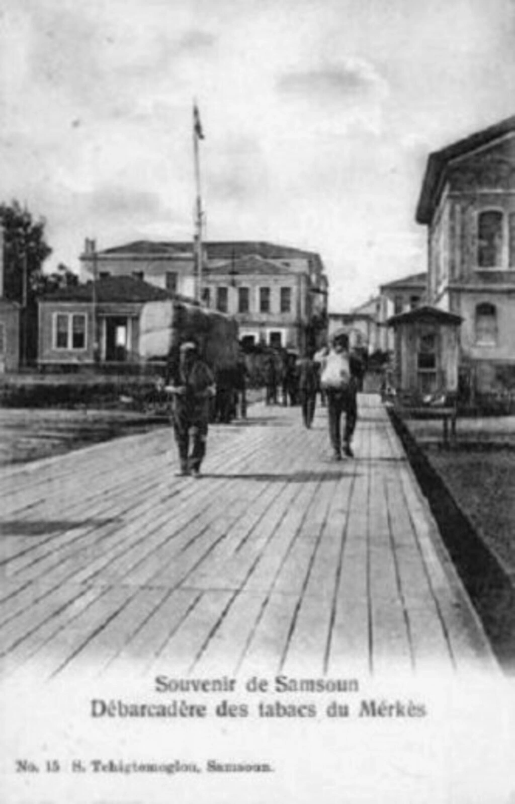 Samsun'un tarihi eski fotoğrafları - 2