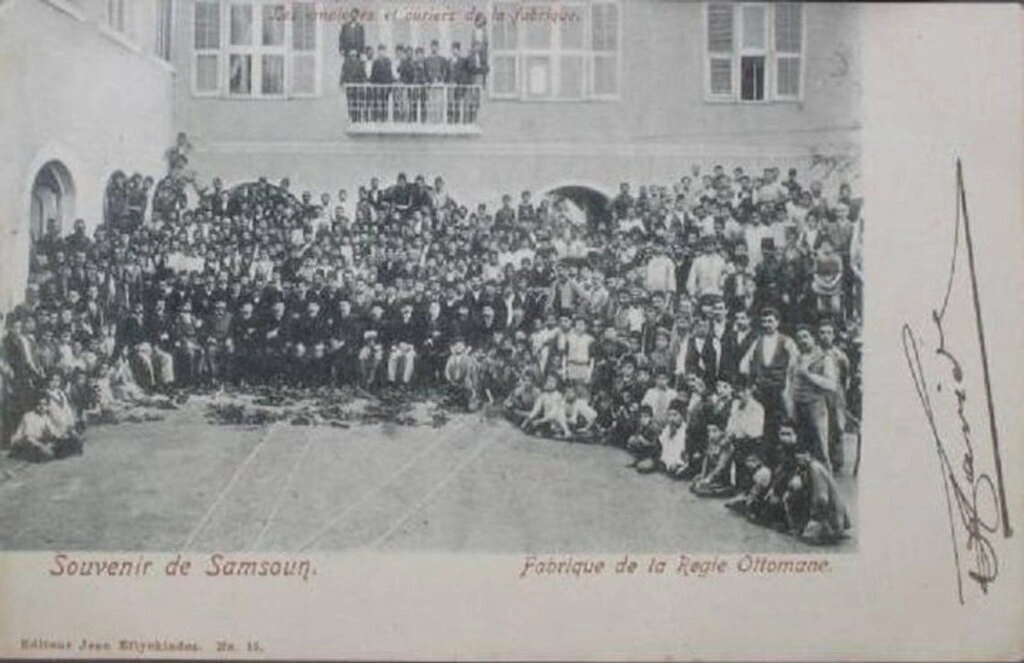 Samsun'un tarihi eski fotoğrafları - 2