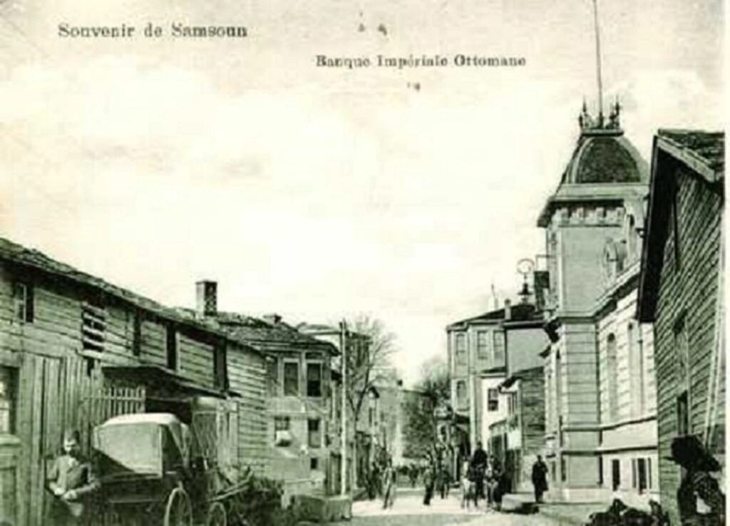Samsun'un tarihi eski fotoğrafları - 2