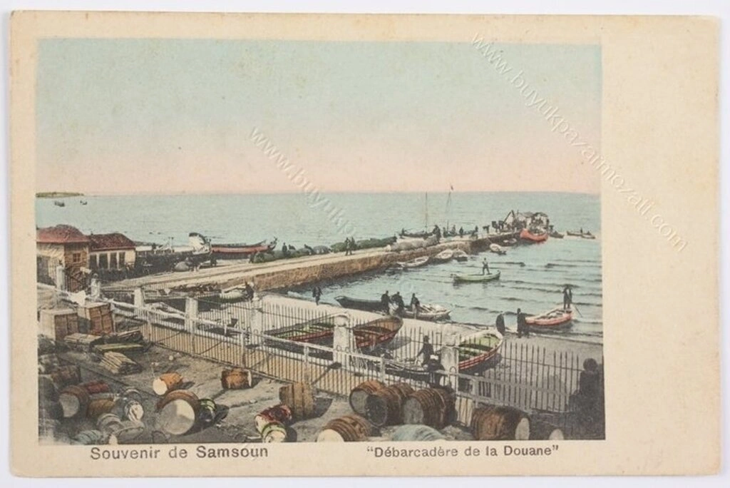 Samsun'un tarihi eski fotoğrafları - 2