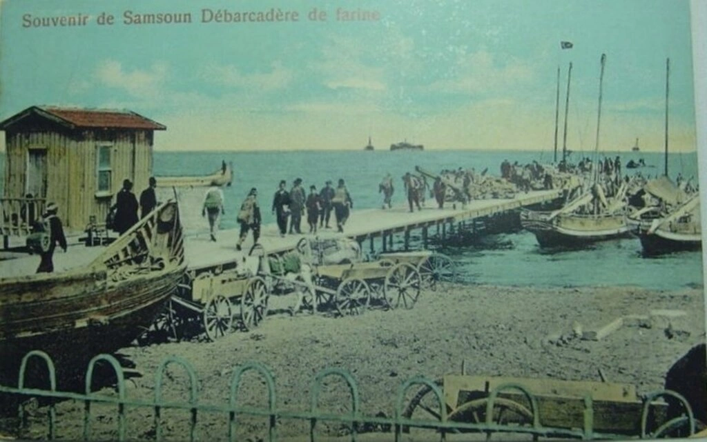 Samsun'un tarihi eski fotoğrafları - 2