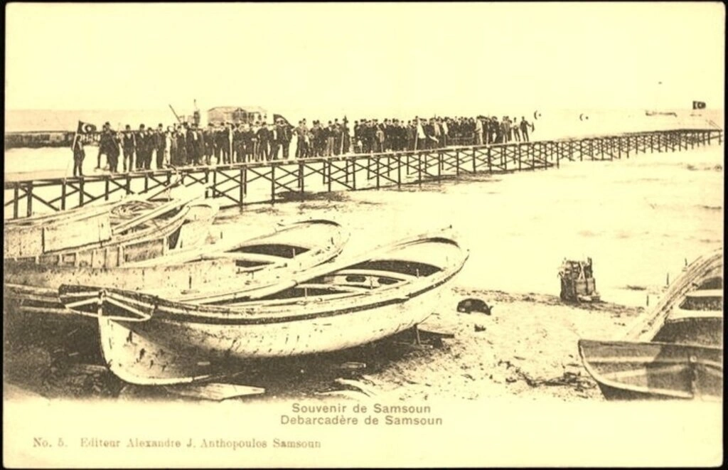 Samsun'un tarihi eski fotoğrafları - 2
