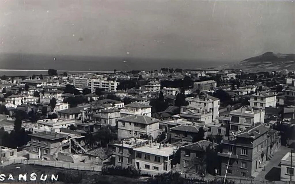 Samsun'un tarihi eski fotoğrafları - 2