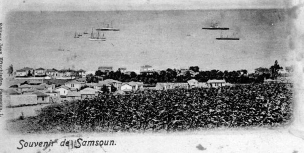 Samsun'un tarihi eski fotoğrafları - 2