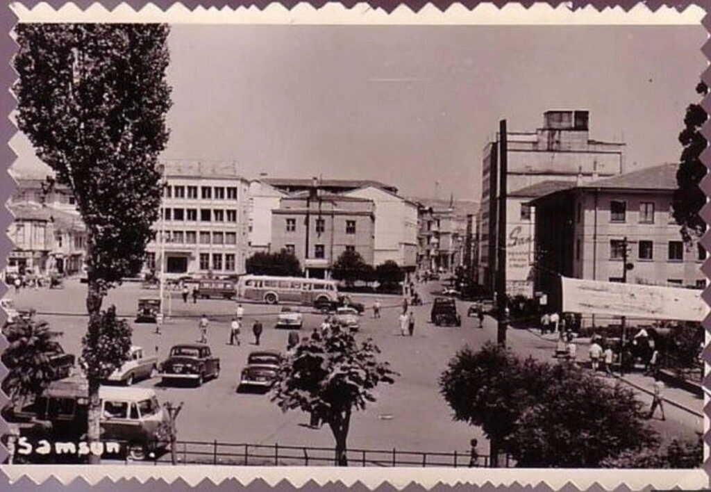 Samsun'un tarihi eski fotoğrafları - 2