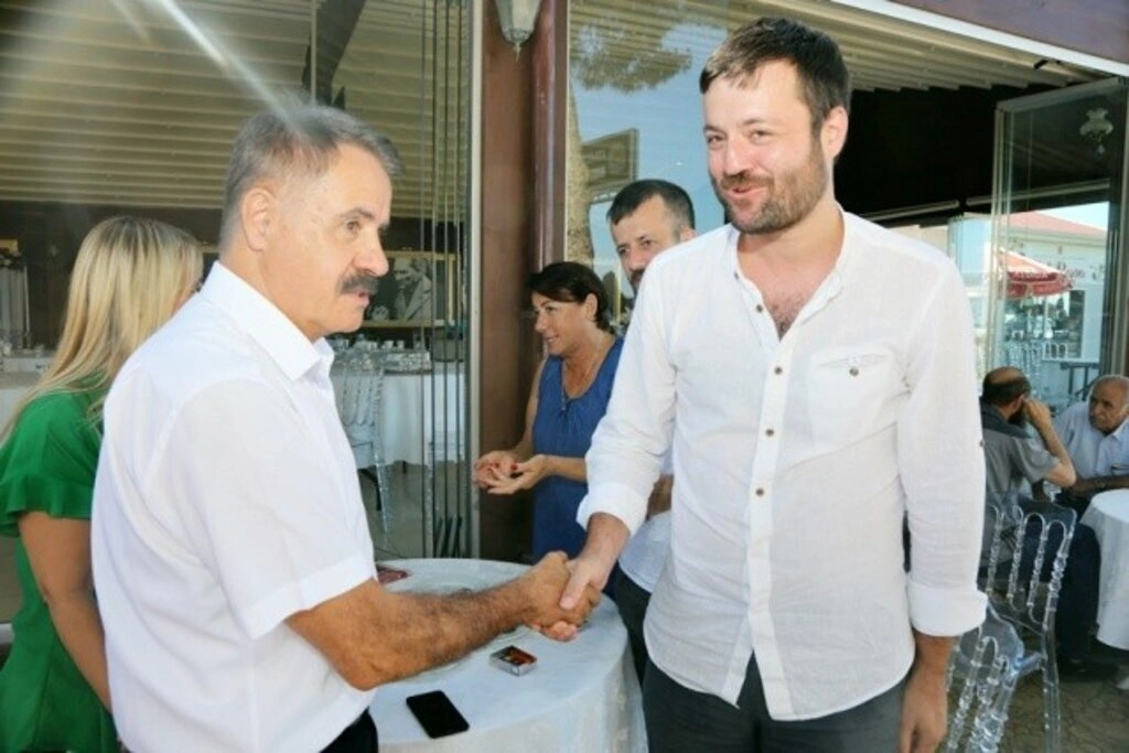 Atakum Belediyesi'nde Bayramlaşma Merasimi