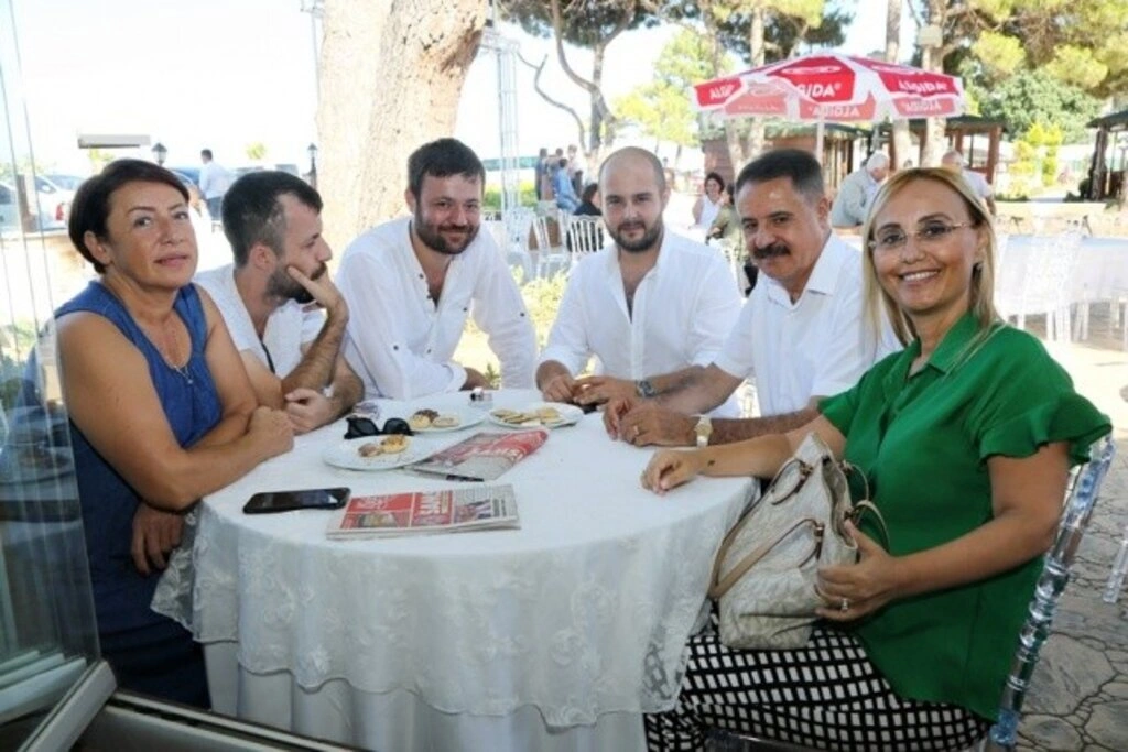 Atakum Belediyesi'nde Bayramlaşma Merasimi