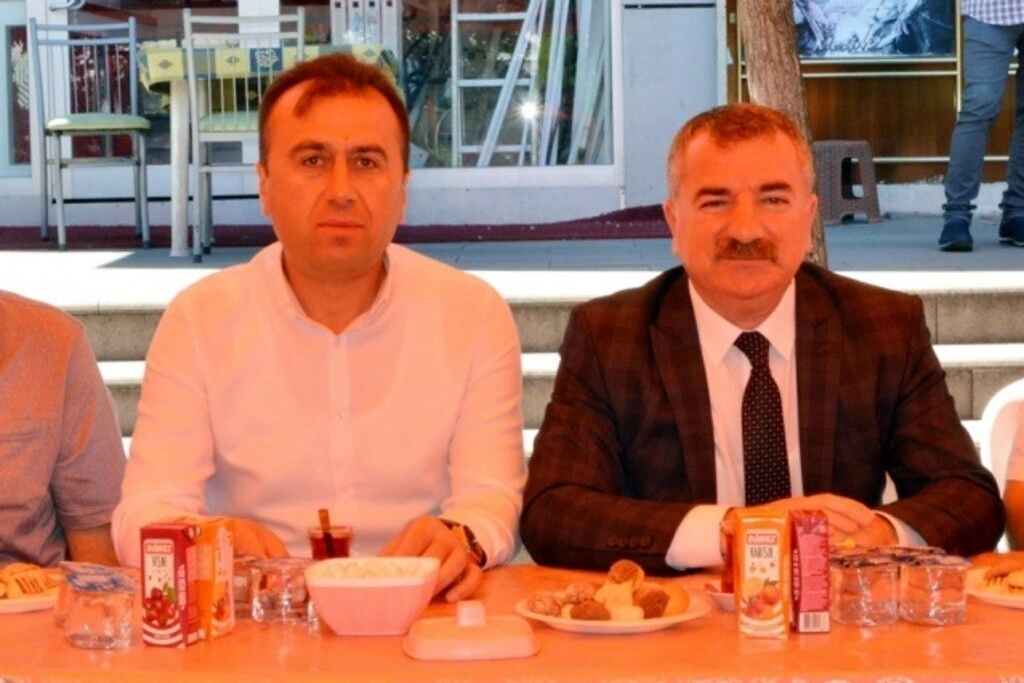 Havza'da Kurban Bayramı Bayramlaşma Merasimi
