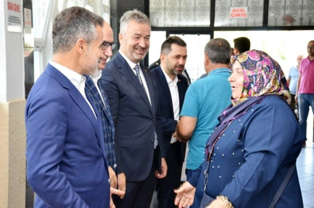 19 Mayıs İlçesinde Geleneksel Bayramlaşma