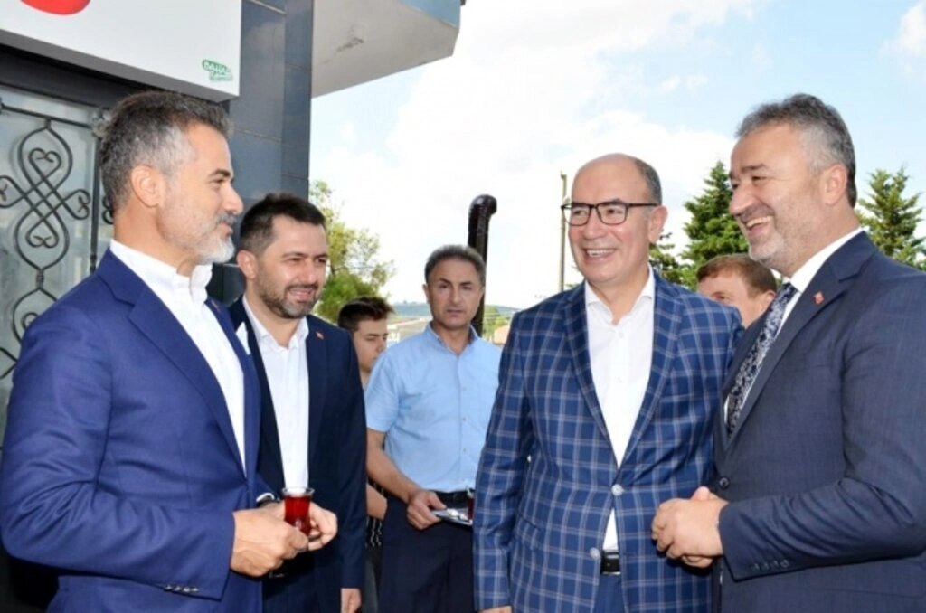 19 Mayıs İlçesinde Geleneksel Bayramlaşma
