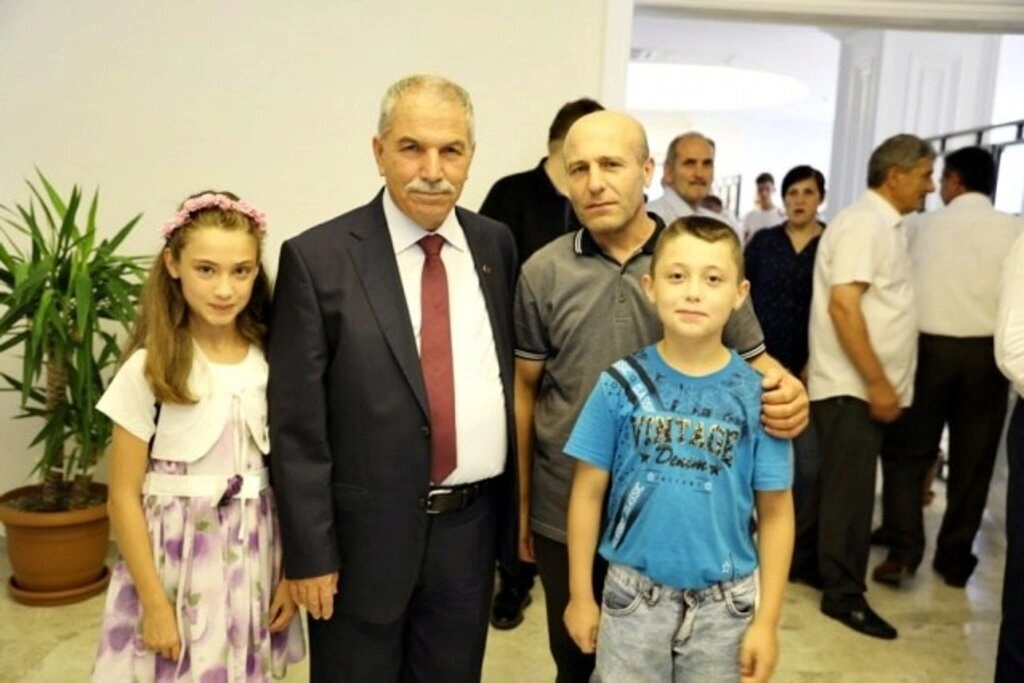 İlkadım Belediyesi'nde bayramlaşma merasimi