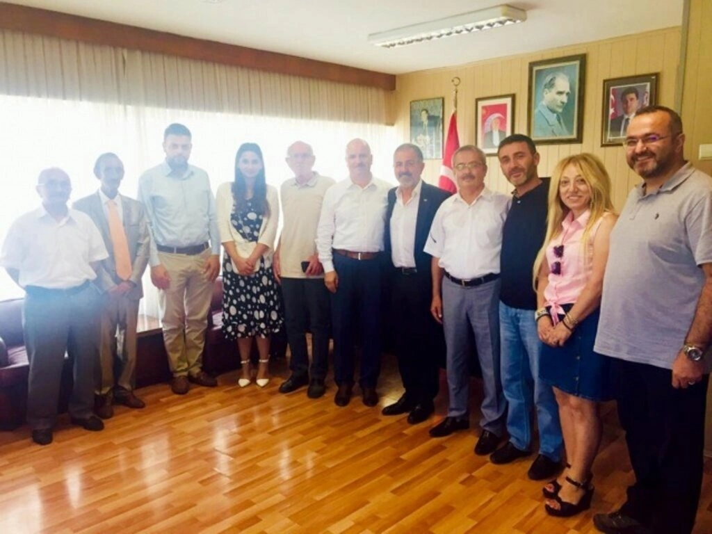 AK Parti Samsun'da Kurban Bayramı Coşkusu