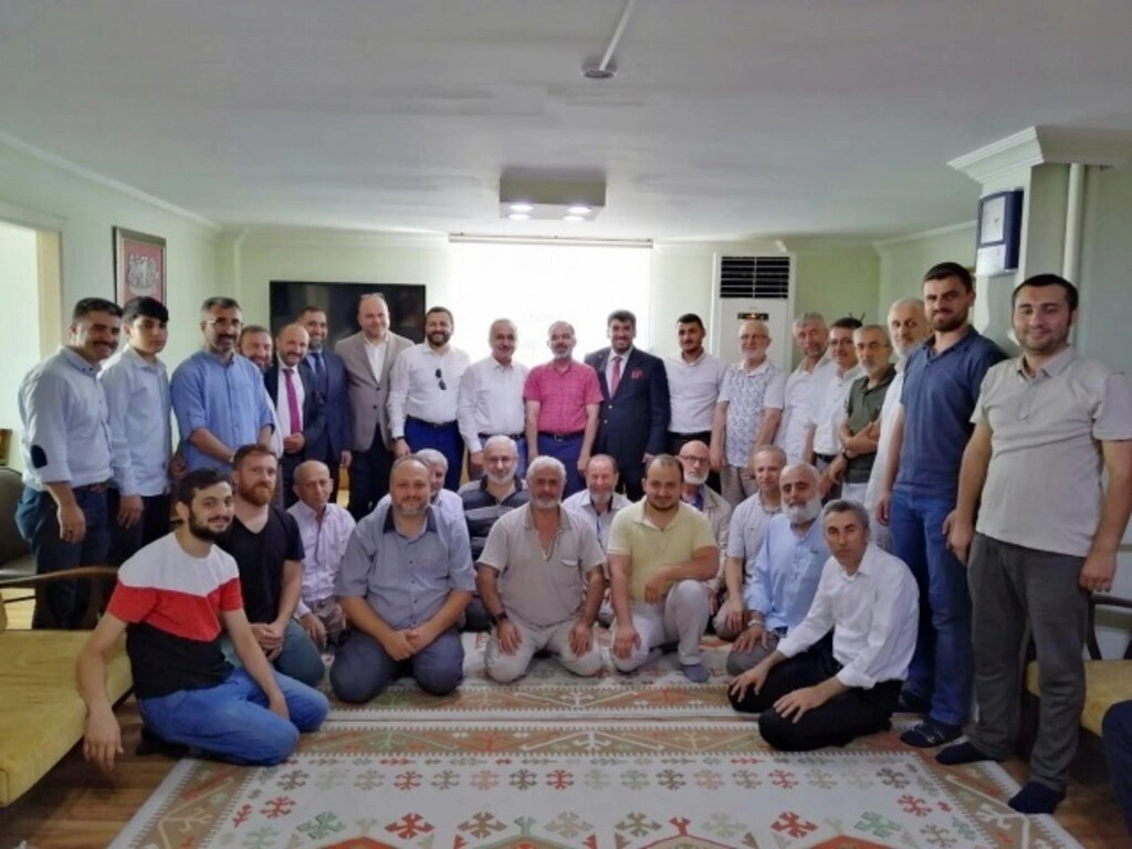 AK Parti Samsun'da Kurban Bayramı Coşkusu