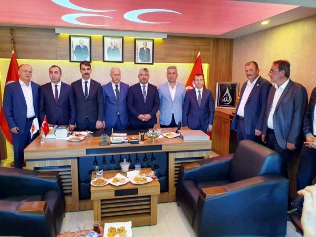 AK Parti Samsun'da Kurban Bayramı Coşkusu