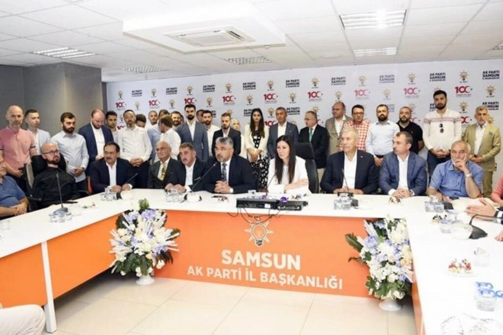 AK Parti Samsun'da Kurban Bayramı Coşkusu