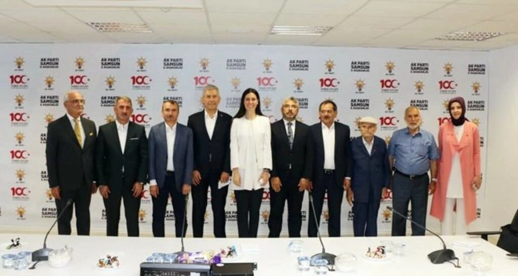 AK Parti Samsun'da Kurban Bayramı Coşkusu