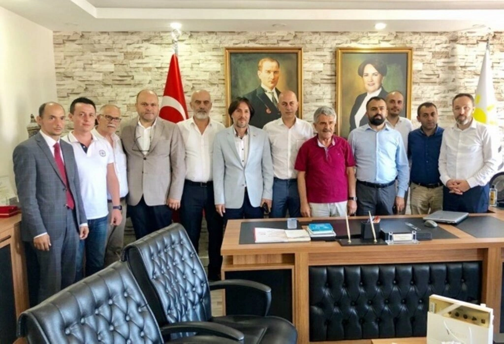 AK Parti Samsun'da Kurban Bayramı Coşkusu