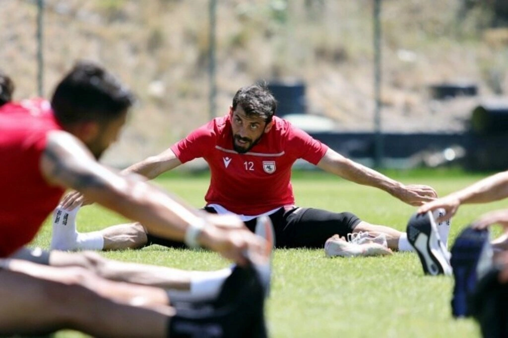 Samsunspor Erzurum Kampı'nda