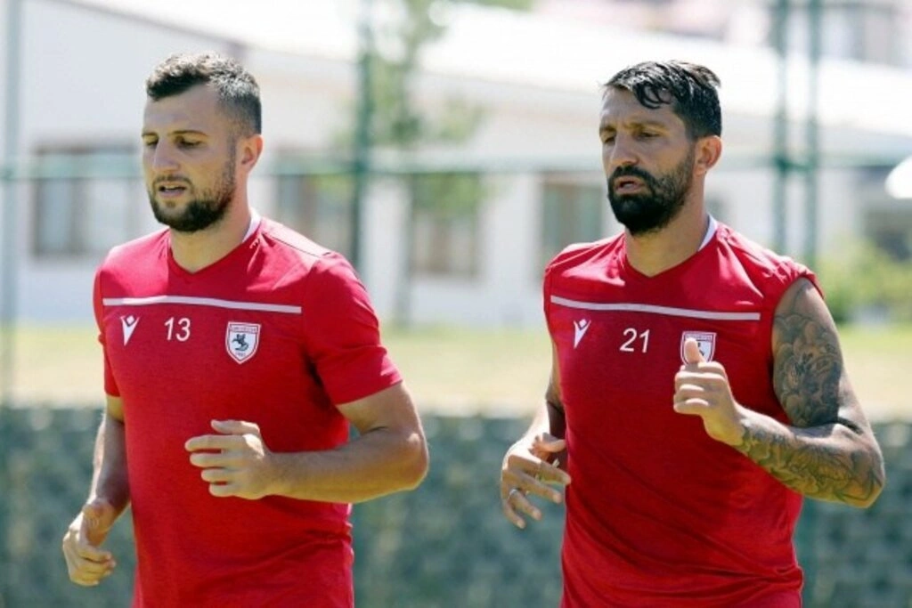 Samsunspor Erzurum Kampı'nda