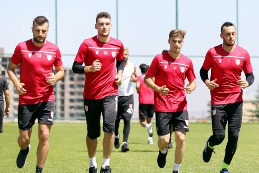 Samsunspor Erzurum Kampı'nda