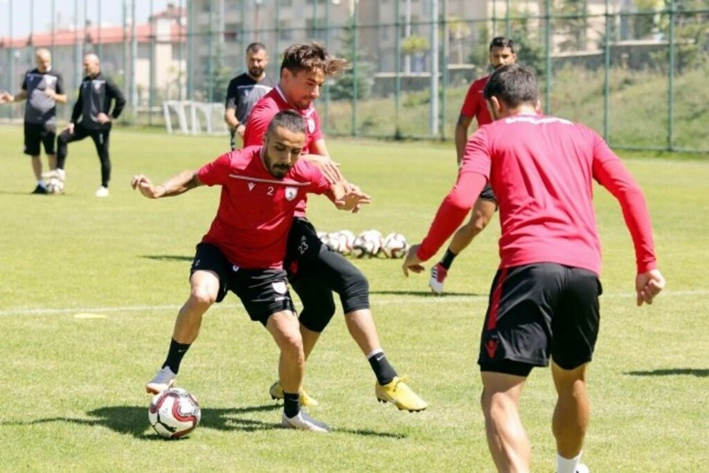 Samsunspor Erzurum Kampı'nda