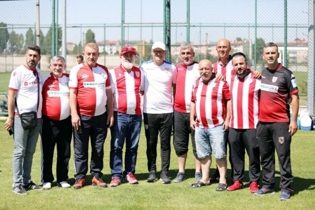 Samsunspor Erzurum Kampı'nda
