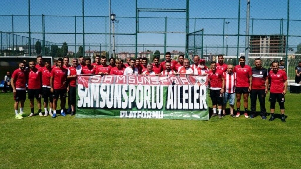 Samsunspor Erzurum Kampı'nda