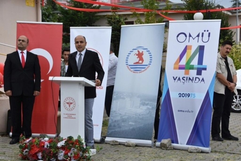 OMÜ Pelitköy Aile Sağlığı Merkezi Açıldı