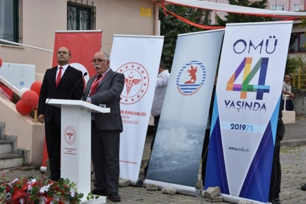 OMÜ Pelitköy Aile Sağlığı Merkezi Açıldı