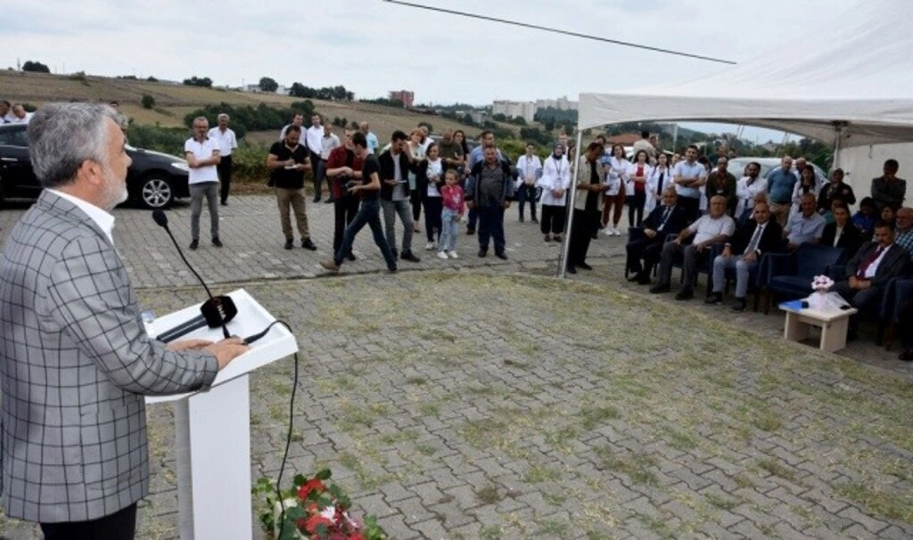 OMÜ Pelitköy Aile Sağlığı Merkezi Açıldı