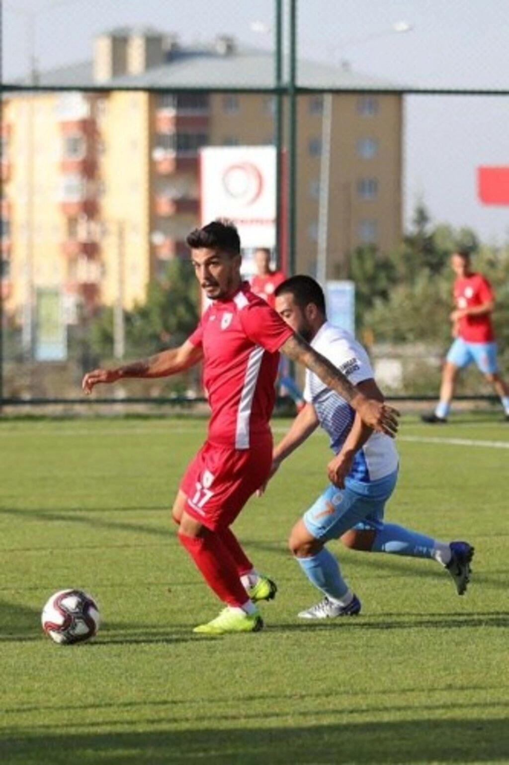 Samsunspor Pazarspor ile 1-1 berabere kaldı