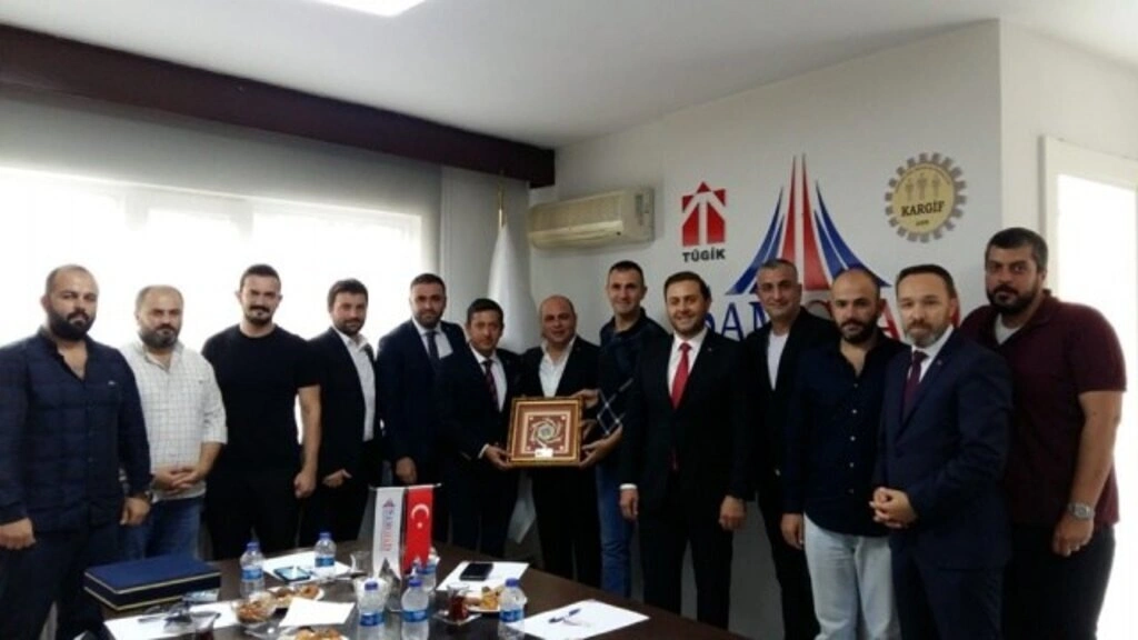 TÜGİK’den SAMGİAD’a anlamlı ziyaret!