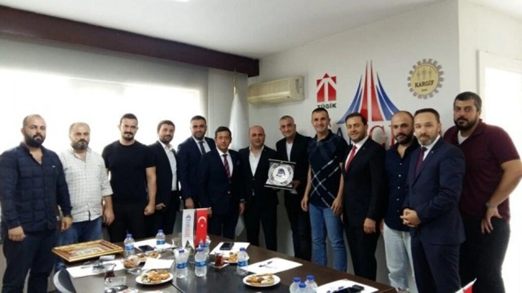 TÜGİK’den SAMGİAD’a anlamlı ziyaret!