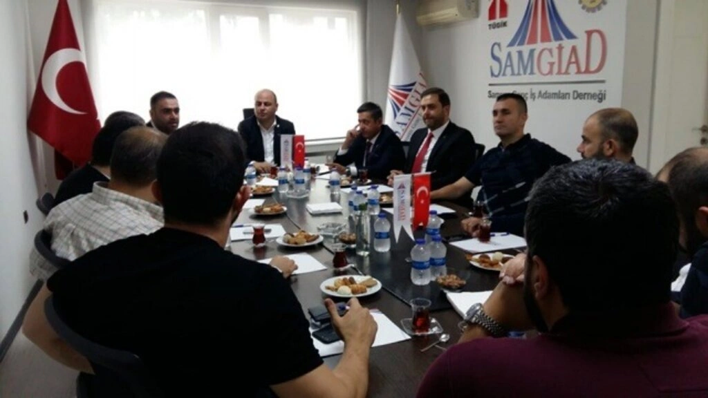 TÜGİK’den SAMGİAD’a anlamlı ziyaret!