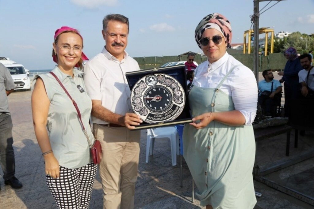 Kadın Emeği Festivali Atakum'da başladı