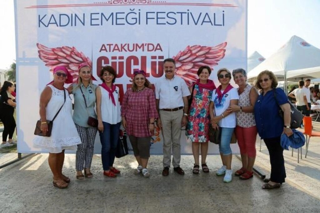 Kadın Emeği Festivali Atakum'da başladı