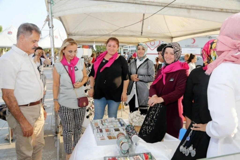 Kadın Emeği Festivali Atakum'da başladı
