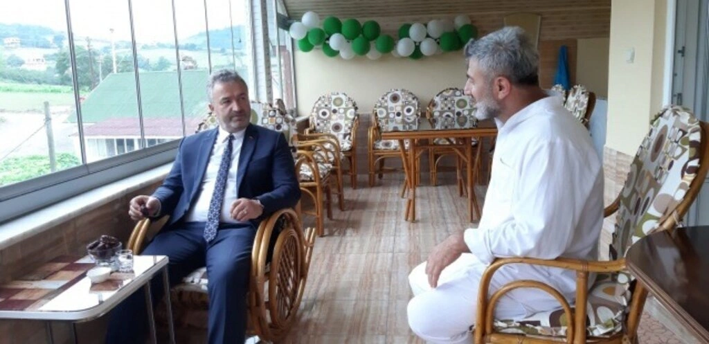 Başkan Topaloğlu Hacı Ziyaretlerine Devam Ediyor