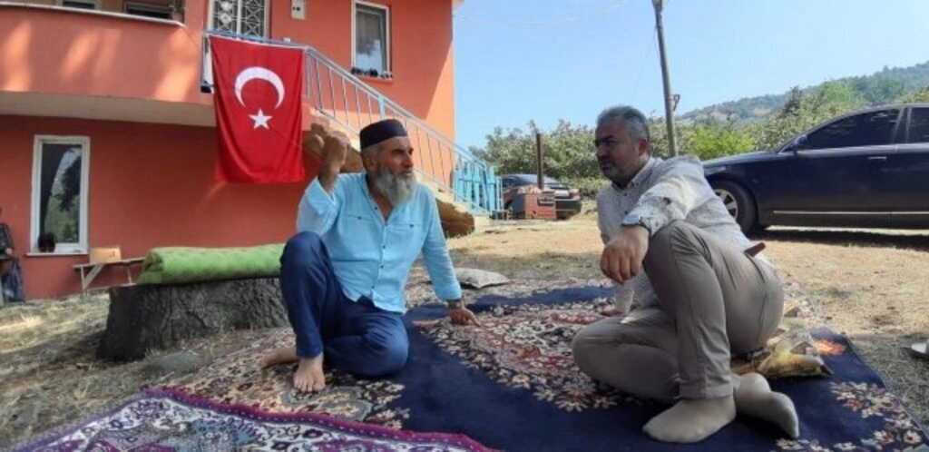 Başkan Topaloğlu Hacı Ziyaretlerine Devam Ediyor