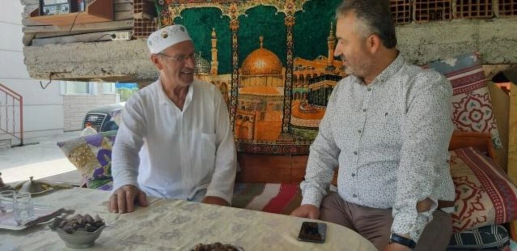 Başkan Topaloğlu Hacı Ziyaretlerine Devam Ediyor