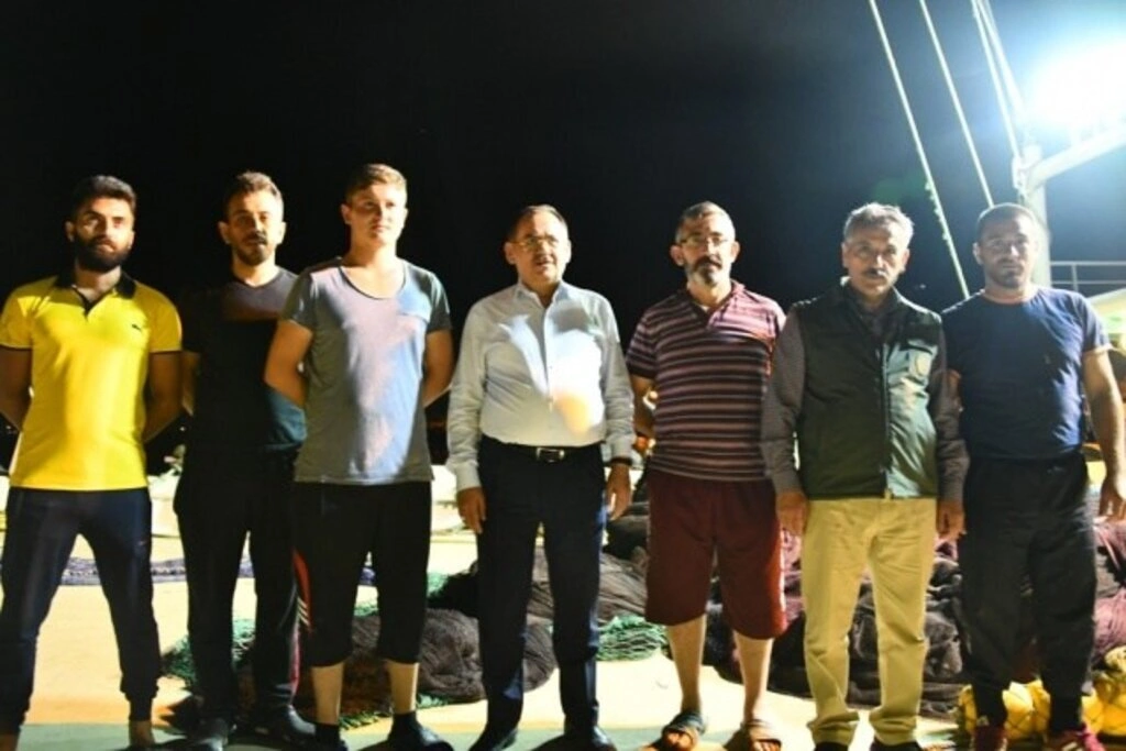 Samsunlu balıkçılar Vira Bismillah dedi