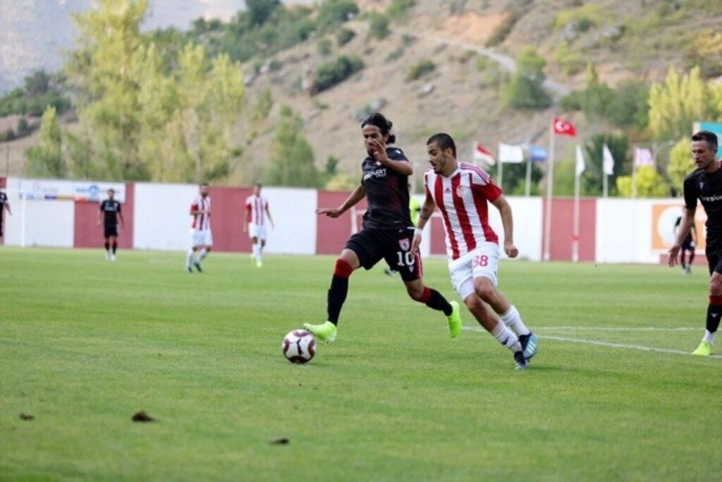 Gümüşhanespor Samsunspor Maç Fotoğrafları