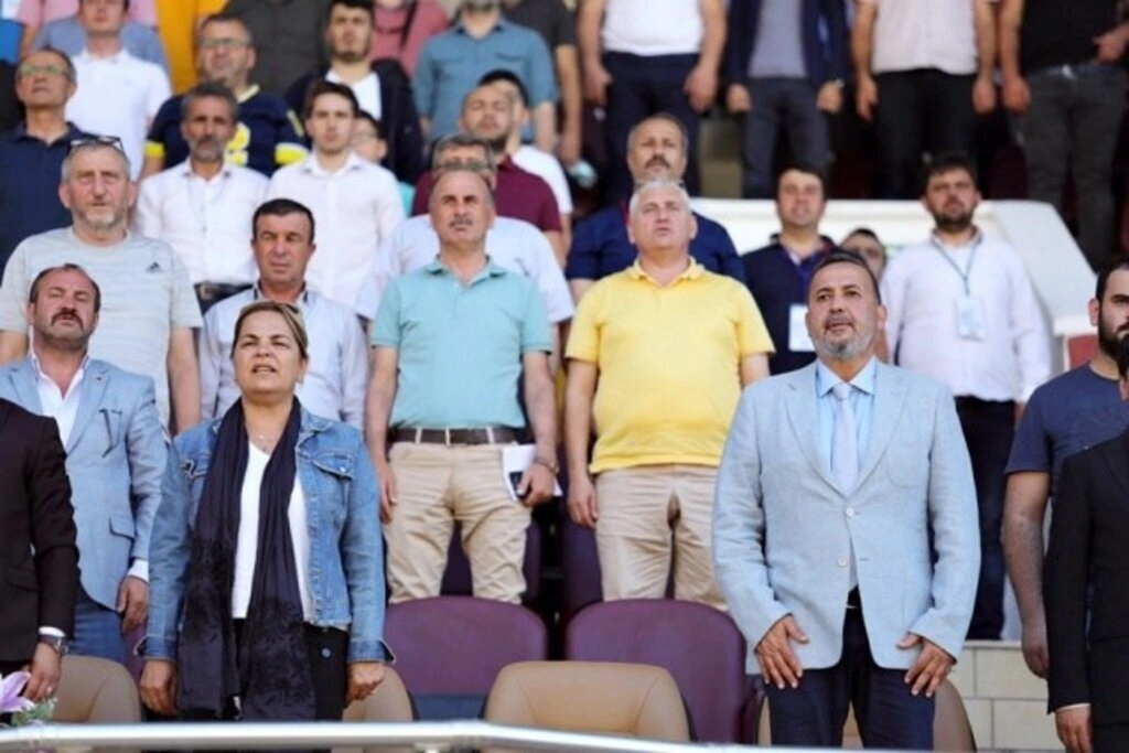 Gümüşhanespor Samsunspor Maç Fotoğrafları