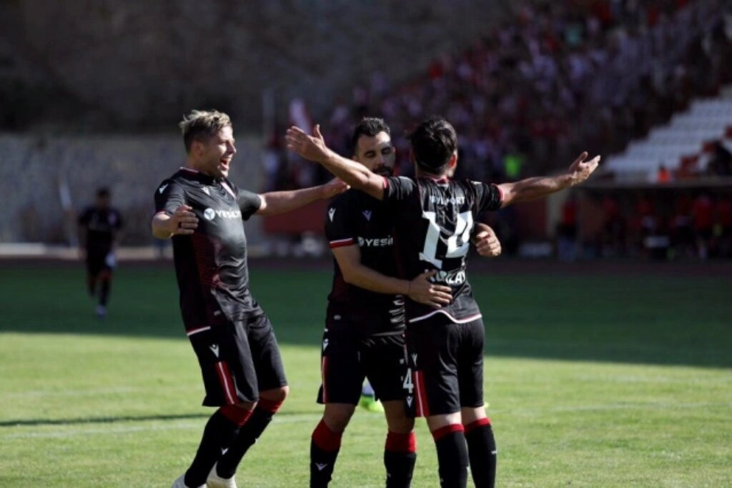 Gümüşhanespor Samsunspor Maç Fotoğrafları