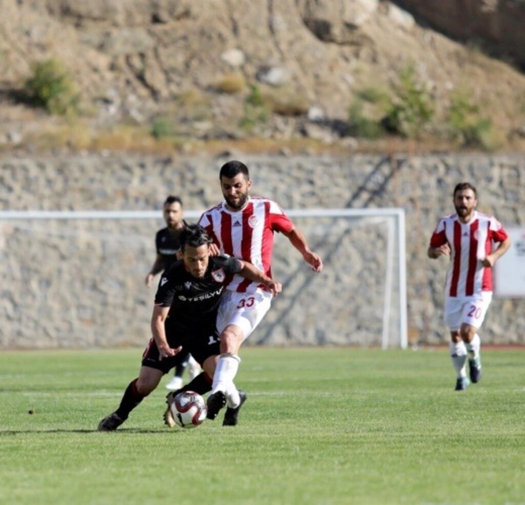Gümüşhanespor Samsunspor Maç Fotoğrafları