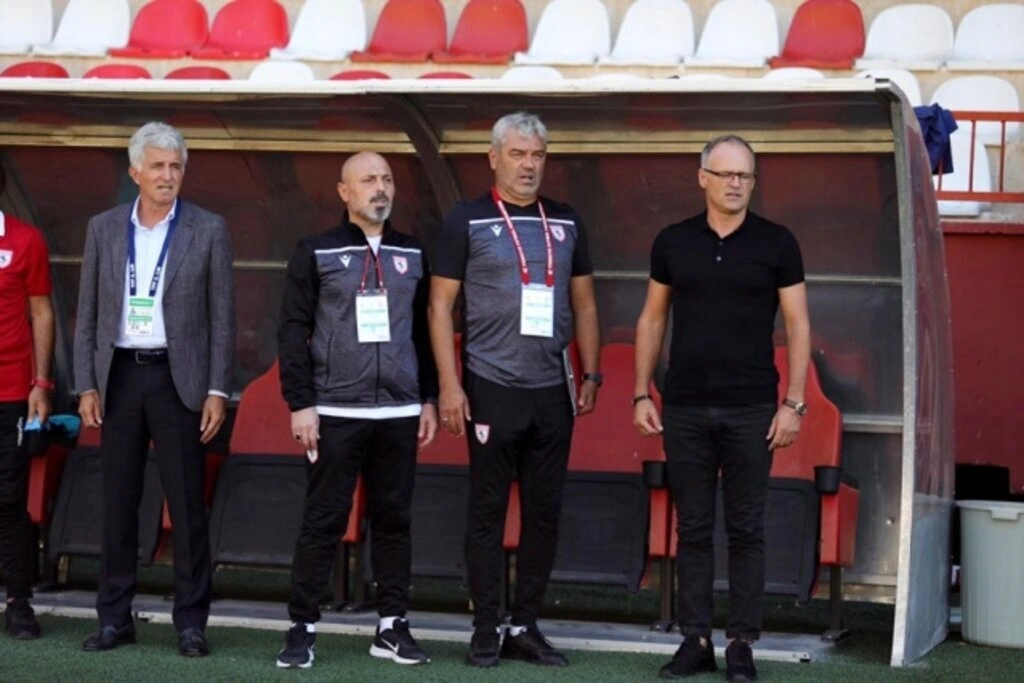 Gümüşhanespor Samsunspor Maç Fotoğrafları